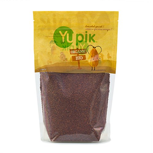 Yupik Organic Red Quinoa, 2.2 Pound