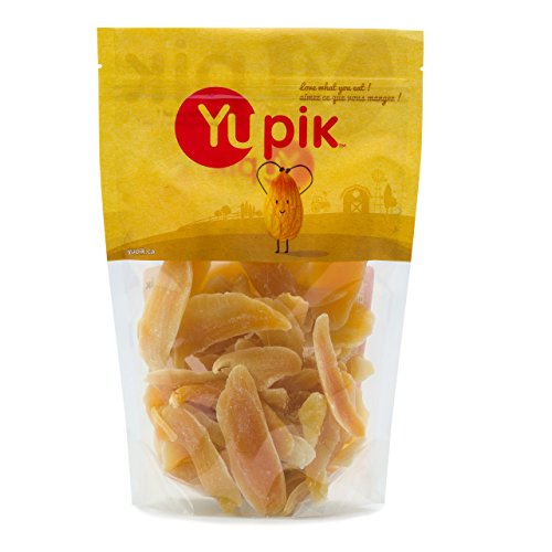 Yupik Sulfite Free Dried, Sliced Mango, 2.2 Lb