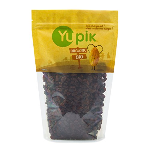 Yupik Organic Thompson Raisins, 2.2 Pound