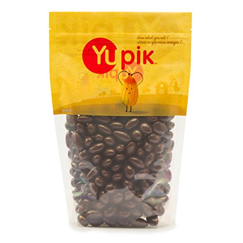 Yupik Dark Chocolate Almonds, 2.2 Pound