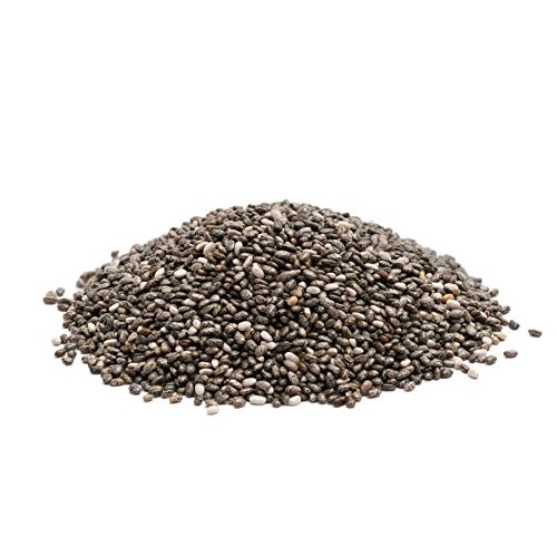 Yupik Chia Seeds, Natural Black, 2.2 Lb