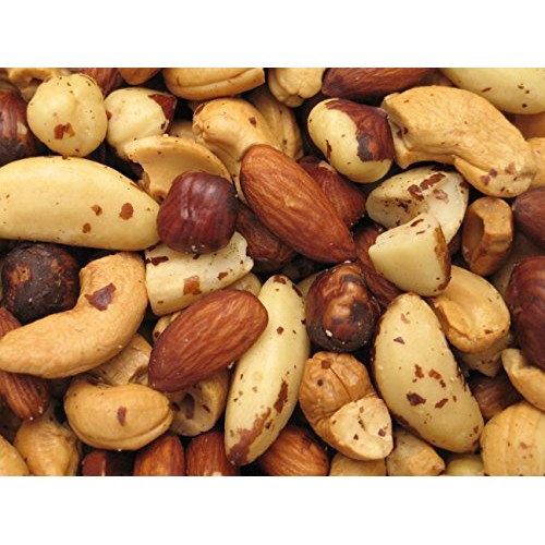 Yupik Deluxe Unsalted Mixed Nuts Without Peanuts, 2.2Lb