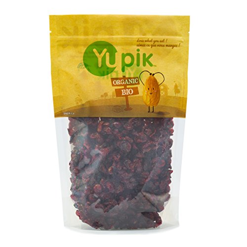 Yupik Dried Cranberries, Organic, 2.2 Lb