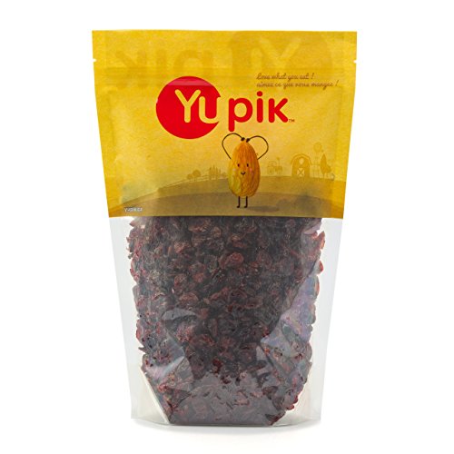 Yupik Dry Fruits, Dried Cranberries, 2.2 Pound
