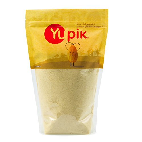 Yupik Ground Blanched Almond Flour Powder, Meal, 2.2 Lb