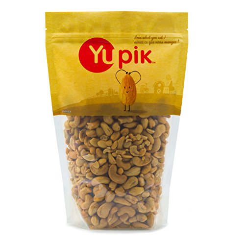 Yupik Nuts Deluxe Jumbo Salted Roasted Cashews, 2.2Lb