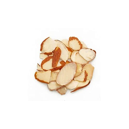 Yupik Nuts, Organic, Natural Sliced Almonds, 1 lb, Non-GMO, Vega...