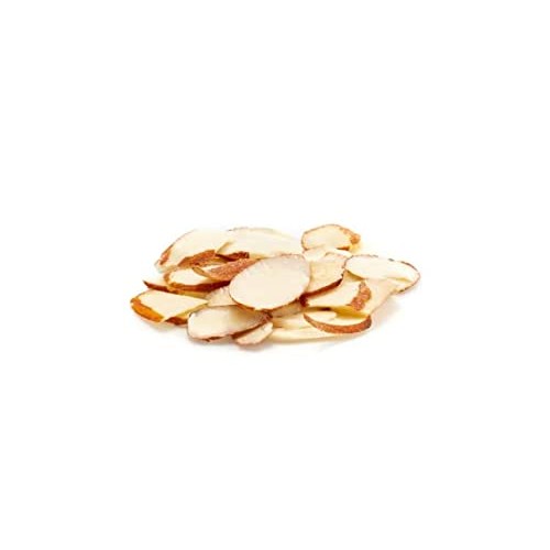 Yupik Nuts, Organic, Natural Sliced Almonds, 1 lb, Non-GMO, Vega...