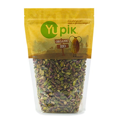 Yupik Nuts Organic Pistachio Kernels, 2.2 Lb