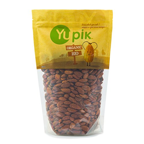 Yupik Nuts Organic Tamari Almonds With Soy Sauce, 2.2 Lb