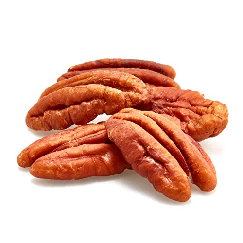 Yupik Nuts Raw Organic Pecans Large Pieces, 2.2 lb, Non-GMO, Veg...