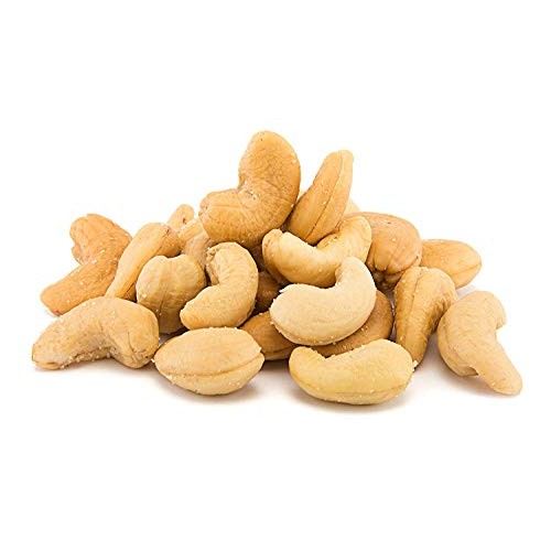 Yupik Nuts Roasted Salted Whole Cashews, 2.2 Lb