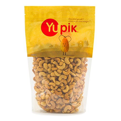 Yupik Nuts Roasted Salted Whole Cashews, 2.2 Lb