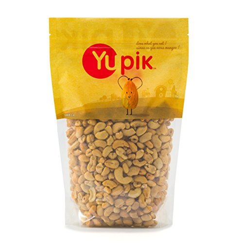 Yupik Nuts Unsalted Roasted Cashew Butts, 2.2 Lb