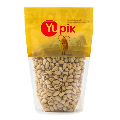 Yupik Nuts Unsalted Roasted Pistachios, 2.2 Lb