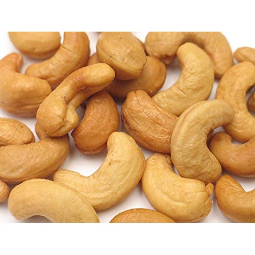 Yupik Nuts Unsalted Whole Roasted Cashews, 2.2 Lb