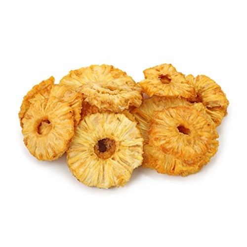 Yupik Organic Dried Pineapple Rings, 1 Lb