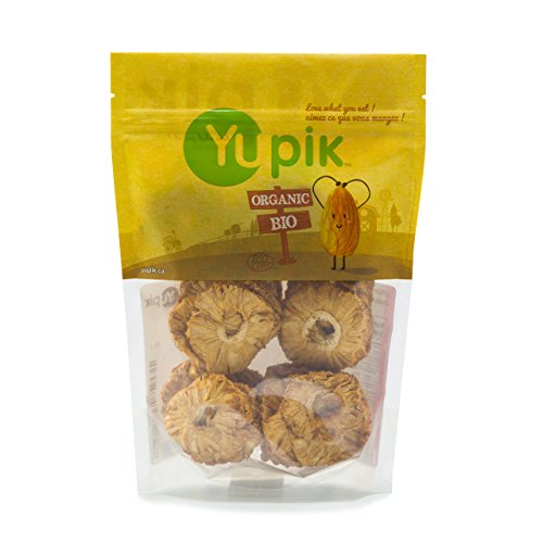 Yupik Organic Dried Pineapple Rings, 1 Lb