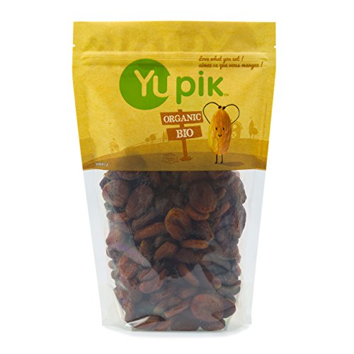 Yupik Organic Dry Fruits, Dried Apricots, 2.2 Pound