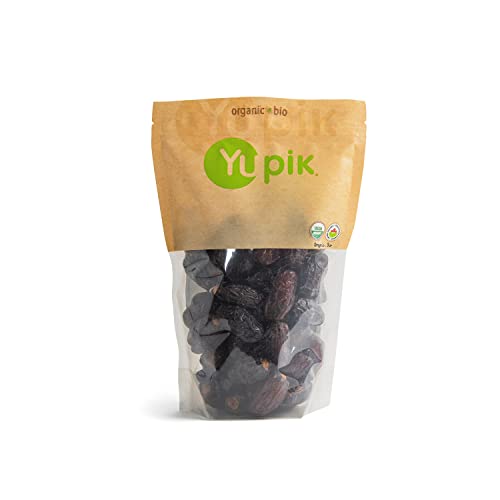 Yupik Organic Dry Fruits, Medjool Dates, 2.2 lb, Non-GMO, Vegan,...