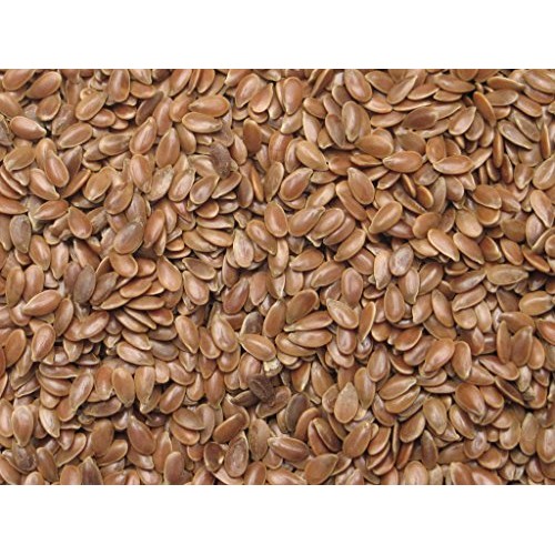 Yupik Organic Flax Seeds, Brown, 2.2 Lb