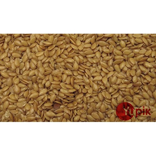 Yupik Organic Flax Seeds, Golden, 2.2 Lb