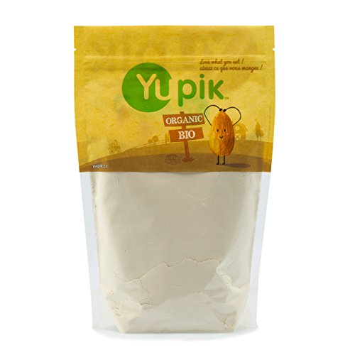 Yupik Organic Gluten-Free Rice Flour, Brown, 2.2 Pound