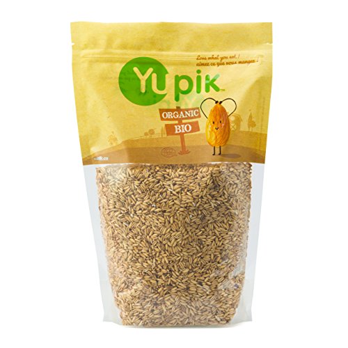 Yupik Organic Oat Groats, 2.2 Pound