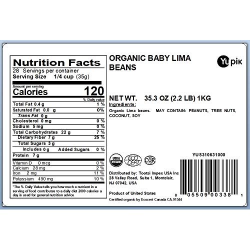 Yupik Organic Pinto Beans, 2.2 Pound ,35.2 Ounce