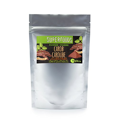 Yupik Organic Powder, Australian Pure Raw Carob, 8.8 Ounce