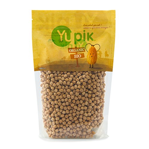 Yupik Organic Raw Chickpeas, 2.2 Pound