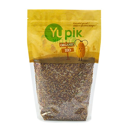Yupik Organic Super 6 Seeds Mix, 2.2 Pound