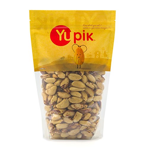 Yupik Raw Shelled Whole Brazil Nuts, 2.2 Lbs.