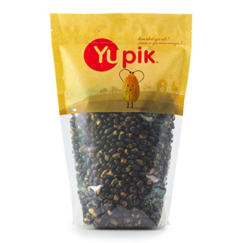 Yupik Soya Beans, Dry Roasted Unsalted Black, 2.2 Lb