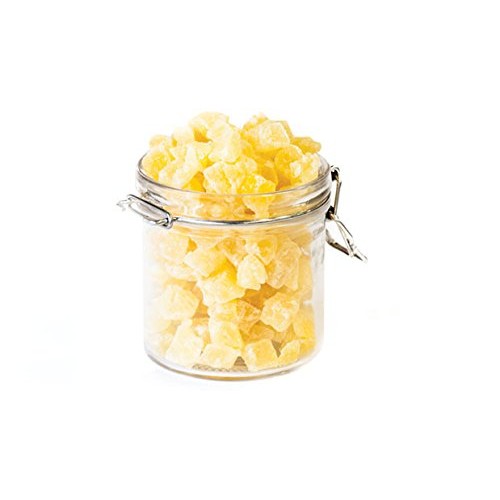Yupik Sulfite Free Dried Fruits, Diced Pineapple, 2.2Lb