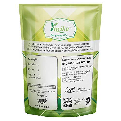 Yuvika Methi Dana Powder - Fenugreek Seeds 100 Gm