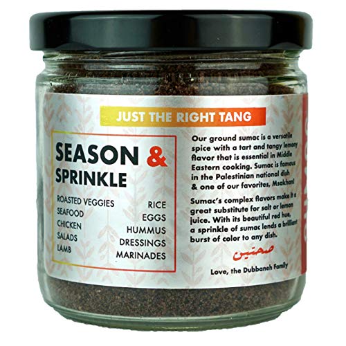 Sumac By Z&Amp;Z - Eat. Good. Sumac., 3.25Oz - Tangy Middle Eastern