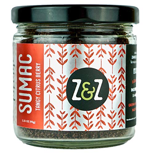Sumac By Z&Amp;Z - Eat. Good. Sumac., 3.25Oz - Tangy Middle Eastern