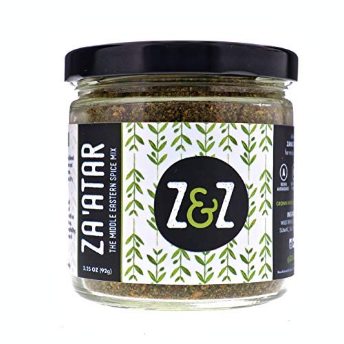Zaatar By Z&Amp;Z Zaatar/Zatar/Zahtar – Eat. Good. Zaatar, 3.25O