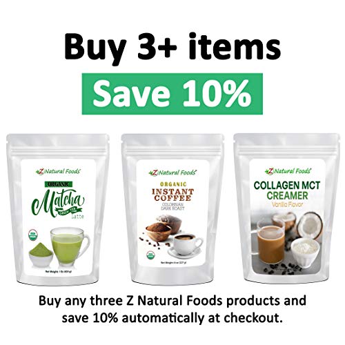 Collagen Mct Oil Creamer - Vanilla Flavor - For Coffee, Tea, Sha