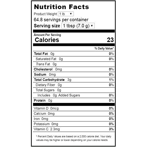 Mulberry Fruit Powder - 1 Lb - Amazing Superfood Berry For Smoot