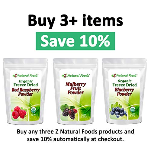 Mulberry Fruit Powder - 1 Lb - Amazing Superfood Berry For Smoot