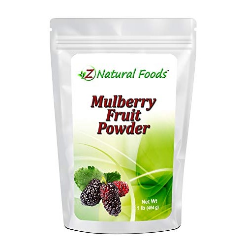 Mulberry Fruit Powder - 1 Lb - Amazing Superfood Berry For Smoot