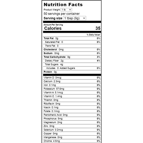 Organic Apple Powder - Made In Usa - Superfood Fruit Supplement