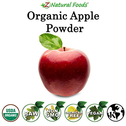 Organic Apple Powder - Made In Usa - Superfood Fruit Supplement