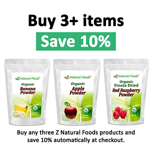Organic Apple Powder - Made In Usa - Superfood Fruit Supplement