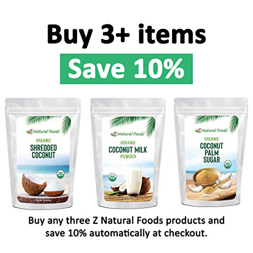 Organic Coconut Palm Sugar - Great For Desserts, Baking, Coffee,