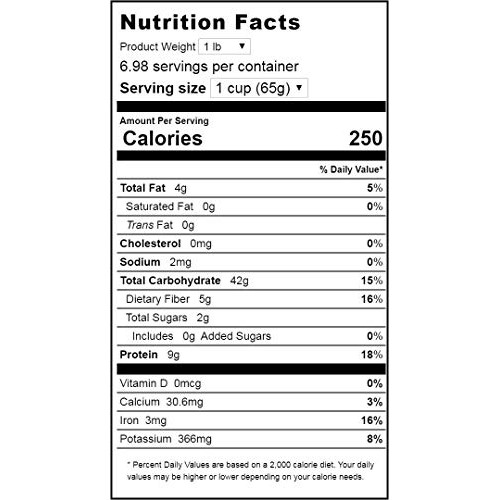 Organic Crispy Puffed Quinoa - Made In Usa - Great For Snacks, S