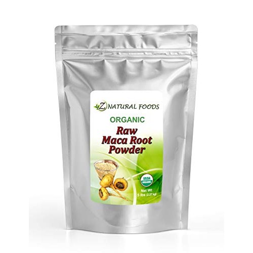 Organic Maca Root Powder - Bulk 5 Lb Size - Adaptogen Superfood