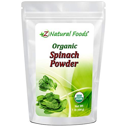 Organic Spinach Powder - 100% Pure, Raw, Vegan, Non Gmo, Gluten